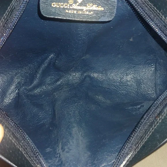 Authentic Vintage Gucci GG Monogram Supreme Web Clutch Fanny Bum Belt Crossbody - Picture 10 of 12